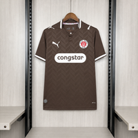 Camisa l Oficial FC ST Pauli 26/27 - Torcedor