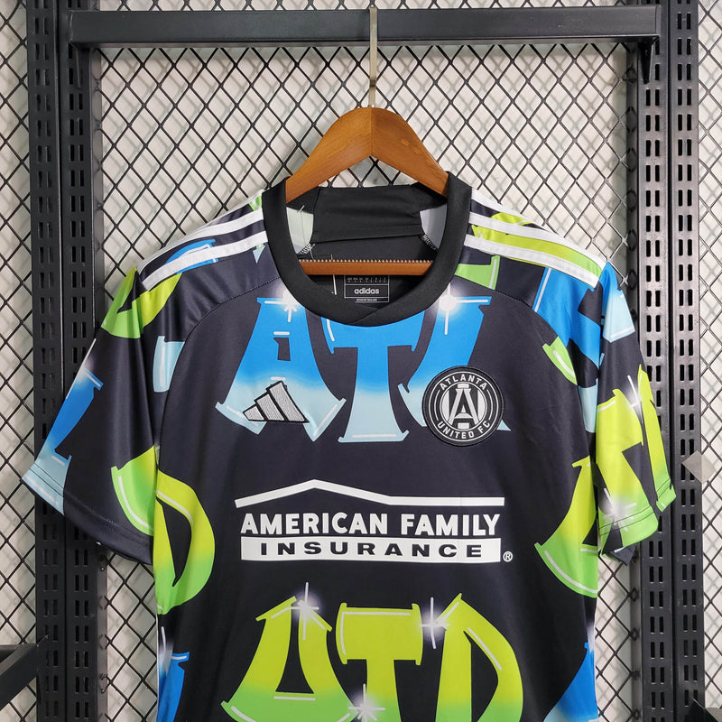 Camisa 3 Oficial do Atlanta United 23/24 - Versão Torcedor