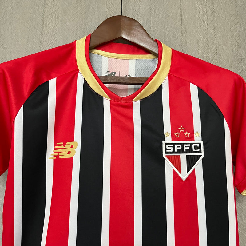 Camisa Feminina Oficial do São Paulo 25/26 - Baby Look