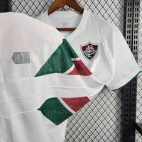 Camisa 2 Oficial do Fluminense 24/25 Versão Torcedor - Completa com Patrócinios