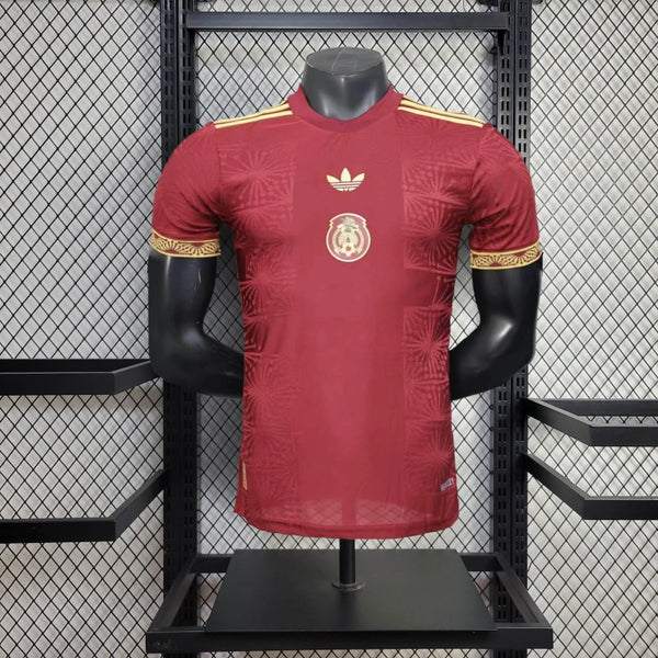Camisa Oficial do México 25/26 - Versão Jogador