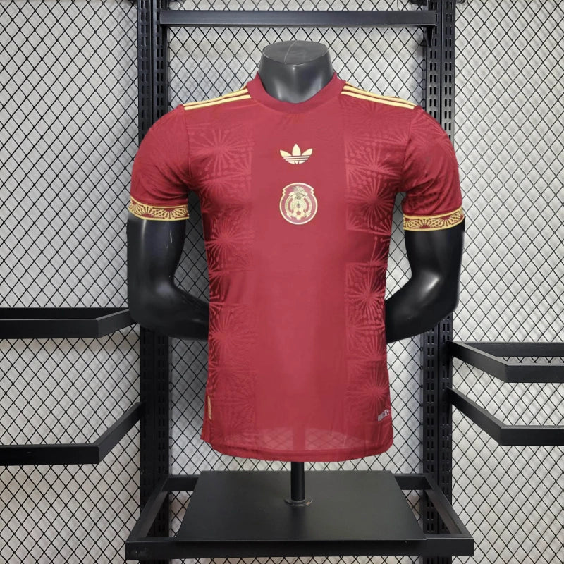 Camisa Oficial do México 25/26 - Versão Jogador