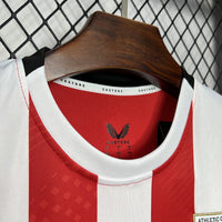 Camisa Oficial Athletic Bilbão 24/25 - Versão Torcedor