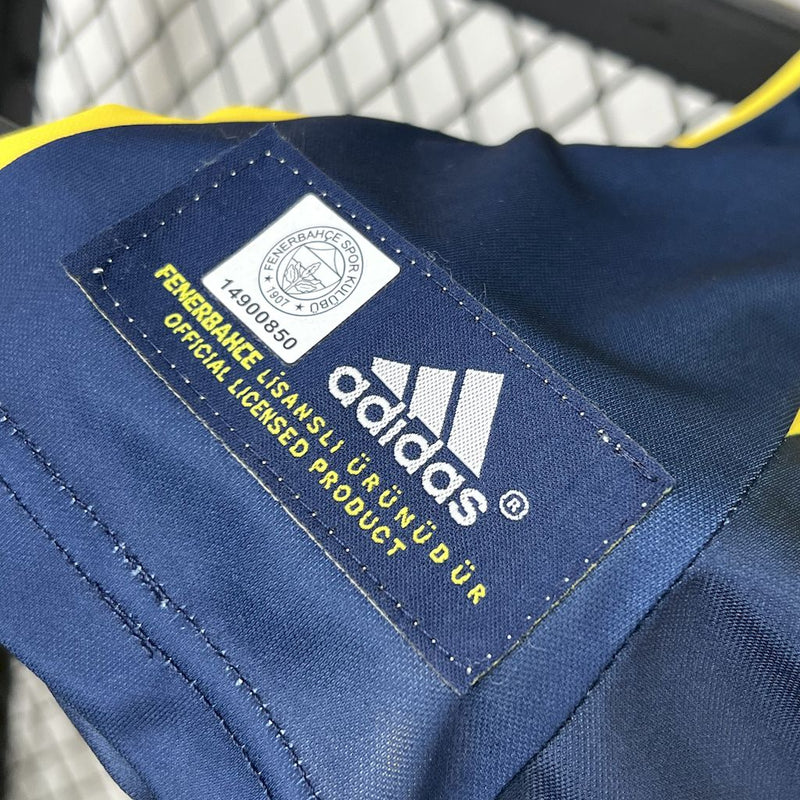 Camisa Retrô do Fenerbahce 2007/2008 - Versão Retrô