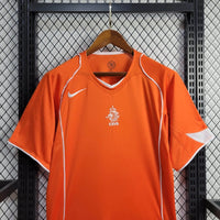 Camisa Retrô da Holanda 2004