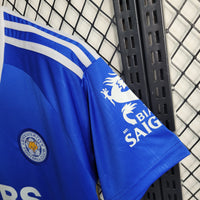 Camisa Oficial do Leicester 23/24 - Versão Torcedor