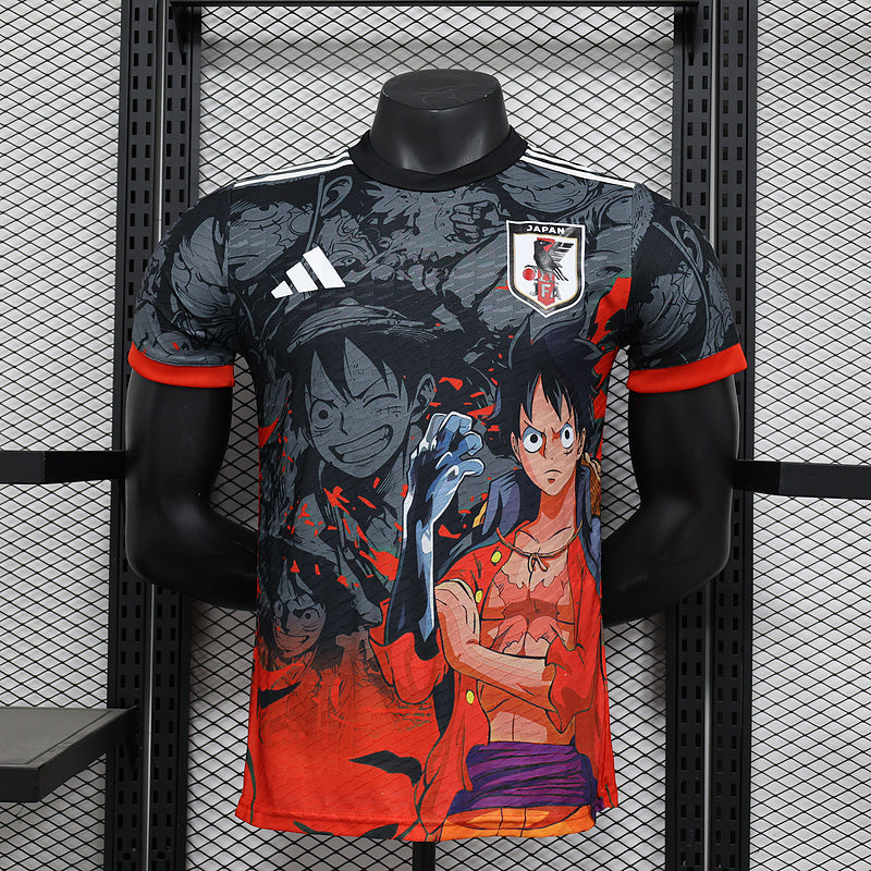 Camisa Oficial do Japão 24/25 Versão Jogador - Edição Anime Especial