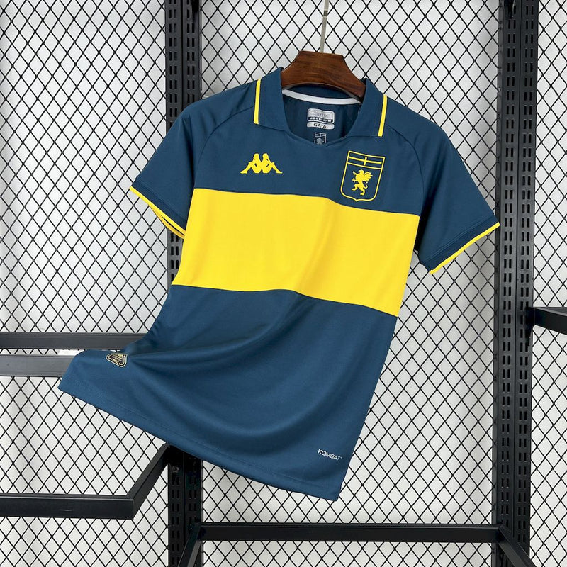 Camisa Oficial do Genoa 24/25 - Versão Torcedor