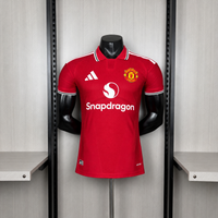 Camisa l Oficial do Manchester United 26/27 - Jogador