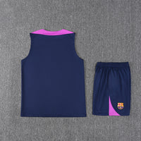 Kit Oficial do Barcelona 25/26 - Treino