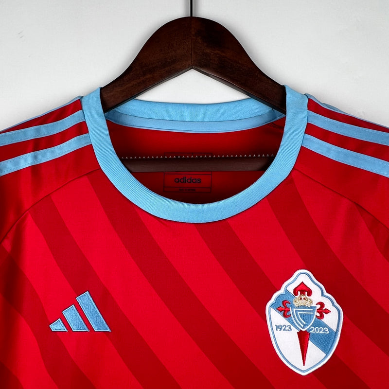 Camisa 2 Oficial do Celta de Vigo 23/24 - Versão Torcedor