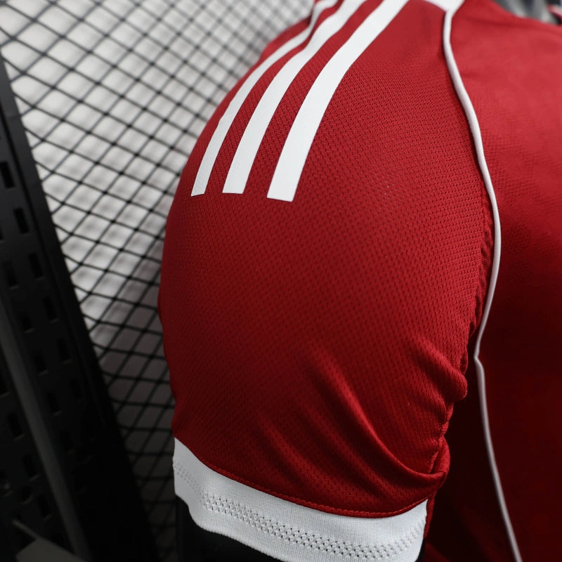 Camisa Oficial do Liverpool 25/26 - Versão Jogador