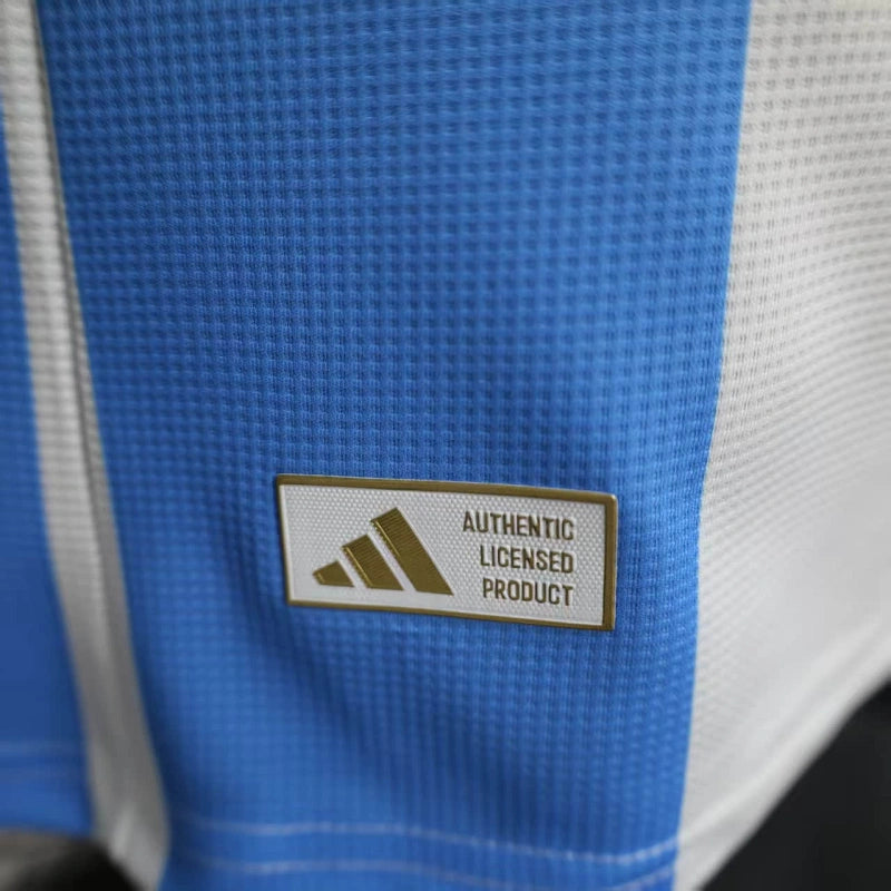 Camisa Oficial da Argentina 25/26 - Versão Jogador