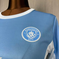 Camisa l Feminina Manchester City 26/27 - Baby Look