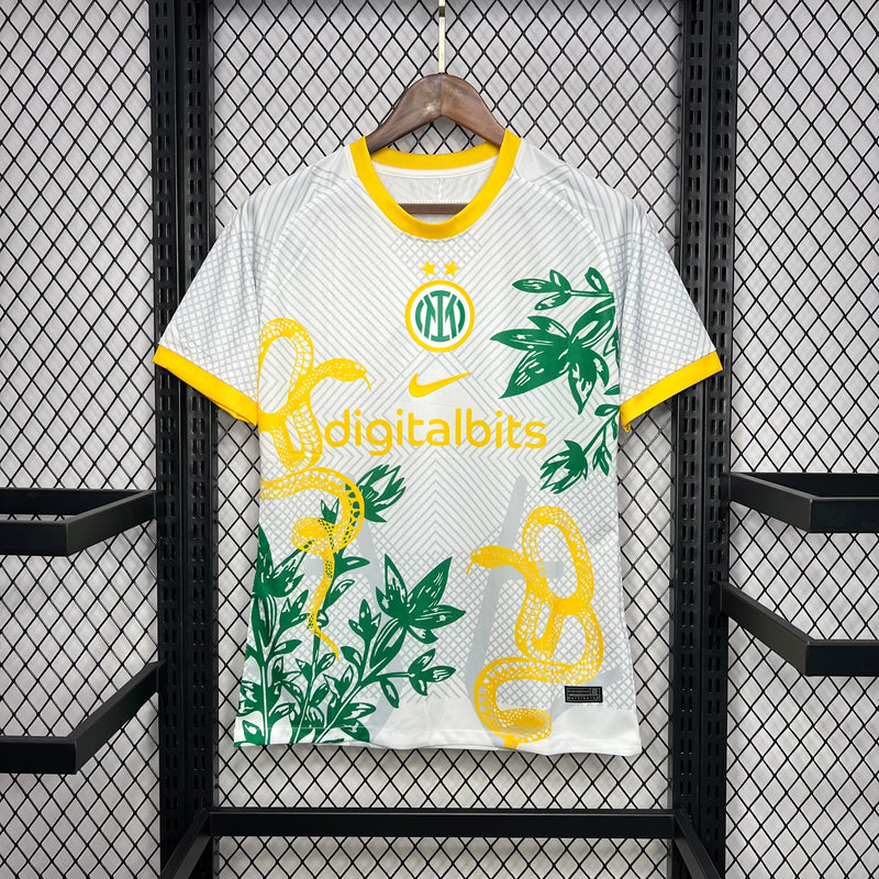 Camisa da Inter de Milão 24/25 Versão Torcedor - Edição Especial