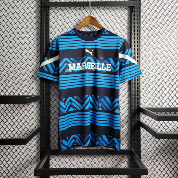 Camisa Oficial do Olympique de Marseiile 22/23 - Treino