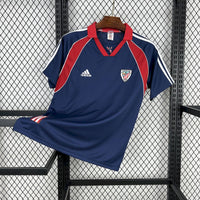 Camisa Retrô do Athletic Bilbao 1999/2000 - Versão Retrô