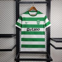 Camisa Oficial do Sporting 25/26 - Versão Torcedor