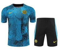 Kit Oficial da Inter de Milão 24/25 - Treino