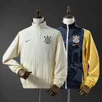 Jaqueta Corinthians 26/27 - Dupla Face