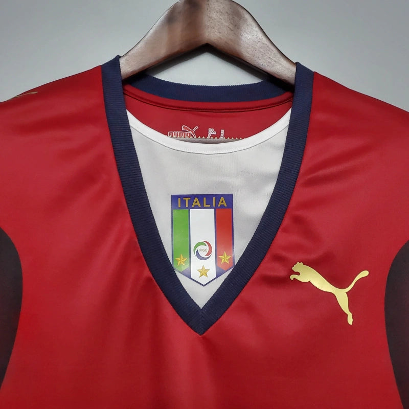 Camisa Retrô da Itália 2006