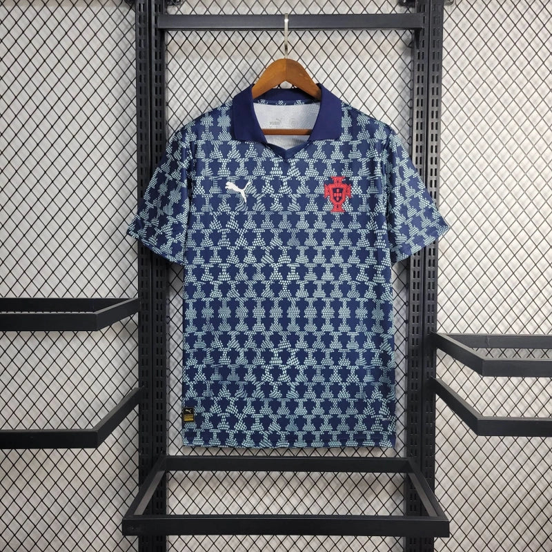 Camisa Oficial de Portugal 25/26 Versão Torcedor - Treino