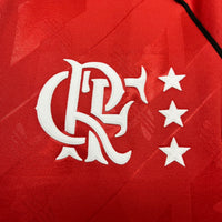 Camisa Feminina Oficial do CR Flamengo 24/25 Baby Look - Lifestyler