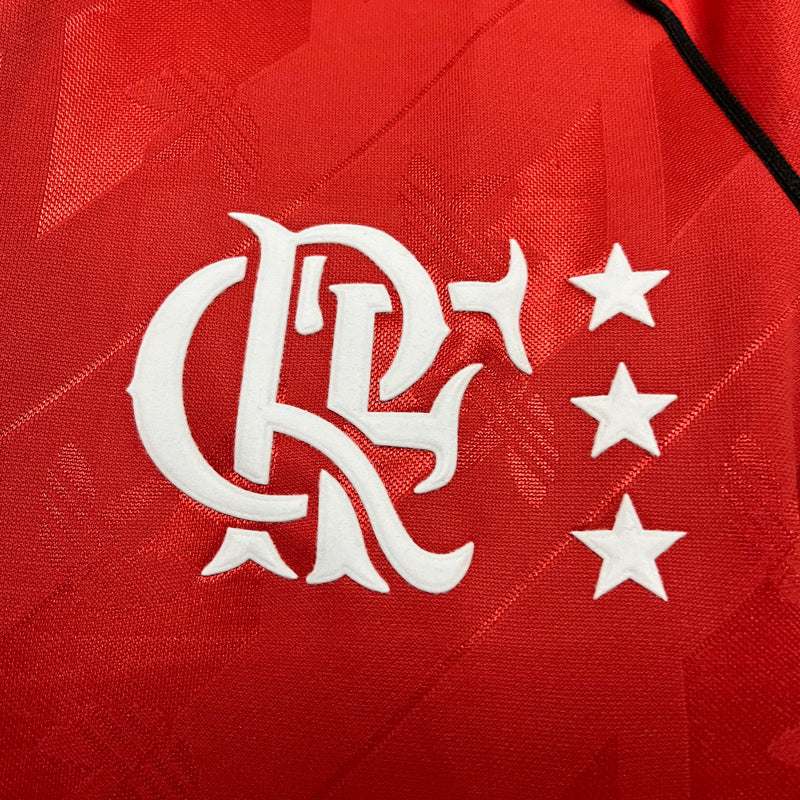 Camisa Feminina Oficial do CR Flamengo 24/25 Baby Look - Lifestyler