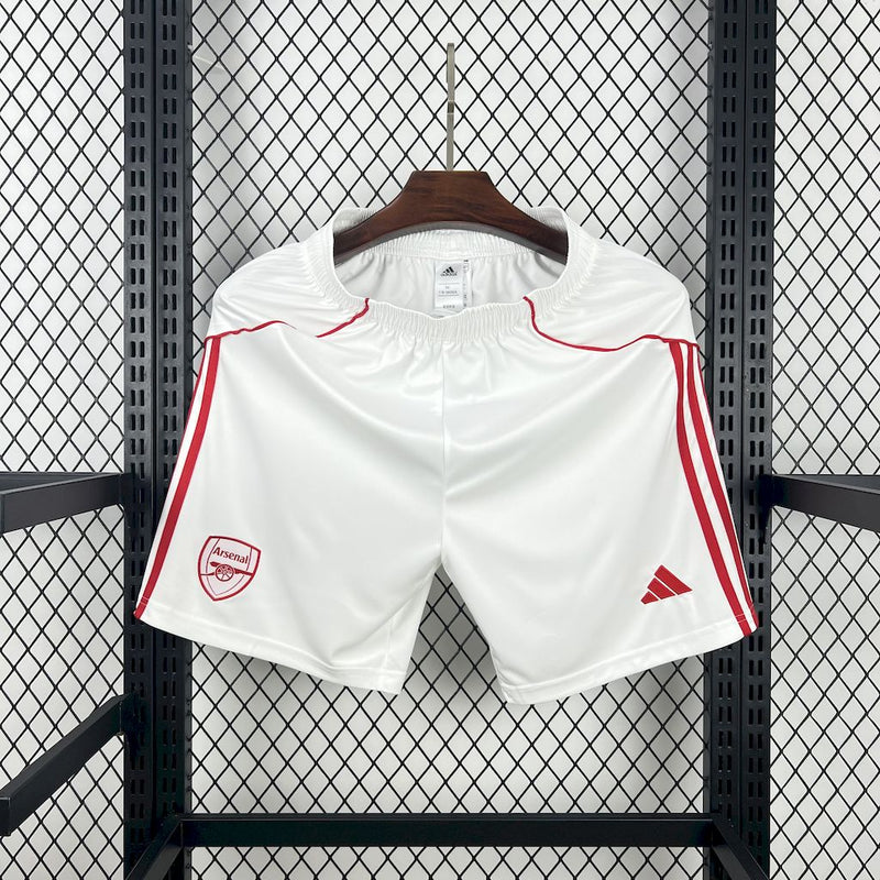 Short Oficial do Arsenal 25/26