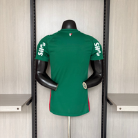 Camisa Oficial do Palmeiras 26/27 Versão Jogador - Completa com Patrocínios
