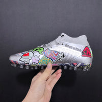 Chuteira Puma x Unisport Society Future 8 Ultimate FG Stickerbomb