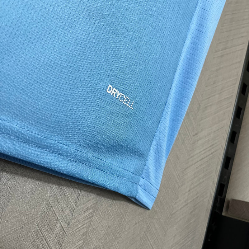 Camisa Oficial do Manchester City 25/26 - Versão Torcedor
