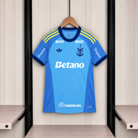 Camisa lll Flamengo 26/27 Goleiro - Completa com Patrocinios