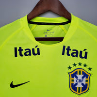Camisa Retrô do Brasil 2019/2020 - Pré Jogo