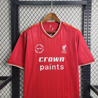 Camisa Retrô do Liverpool 1985/1986