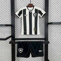 Conjunto Infantil Oficial do Botafogo 24/25 - Kids