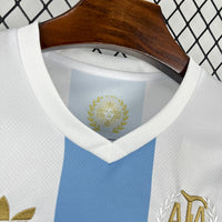 Camisa da Argentina 25/26 Edição Comemorativa - Versão Torcedor