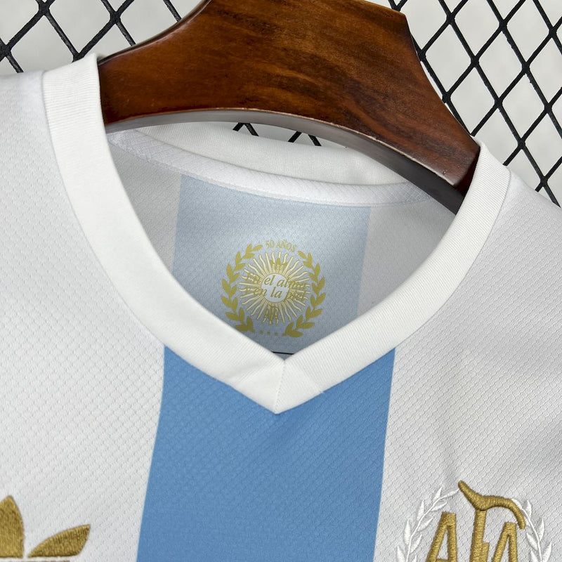 Camisa da Argentina 25/26 Edição Comemorativa - Versão Torcedor
