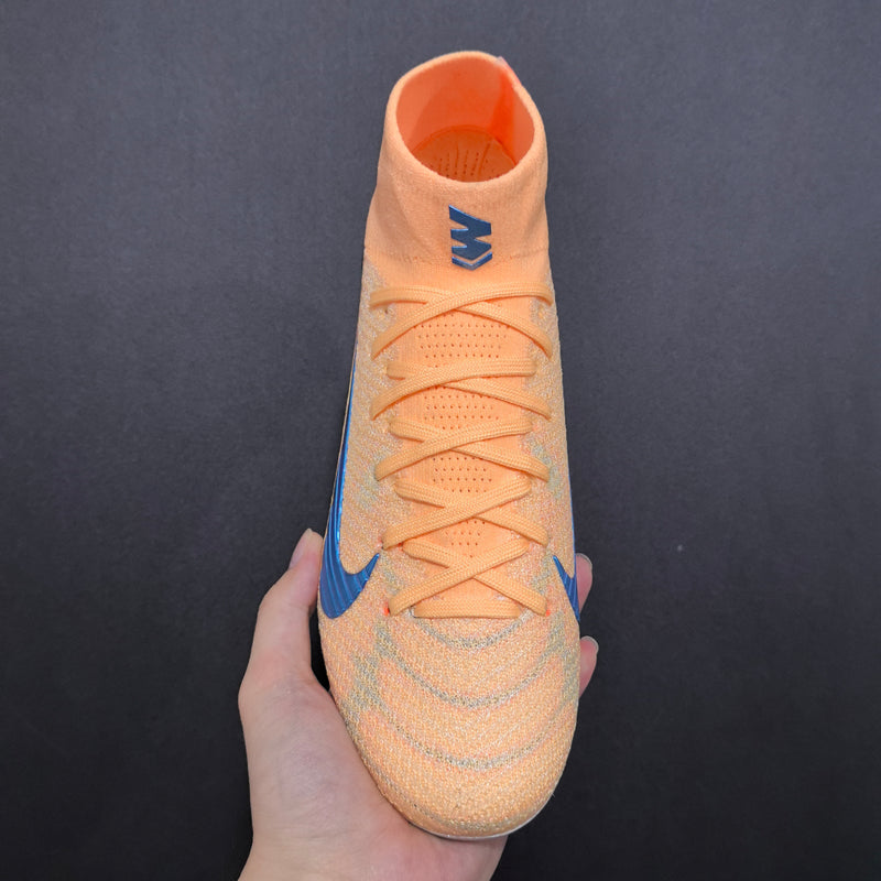Chuteira Nike Air Zoom Mercurial Superfly 10 Elite Campo "Mbappé"
