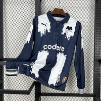 Camisa Oficial do Monterrey 25/26 - Manga Longa