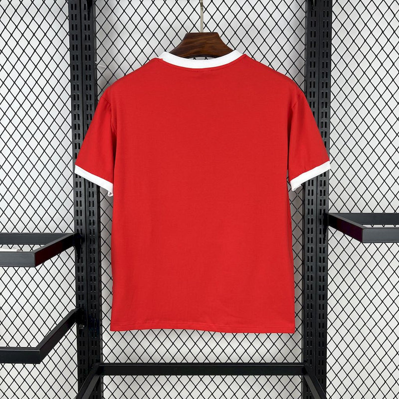 Camisa Retrô do Liverpool 1979 - Versão Retrô