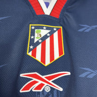 Camisa Retrô do Atlético de Madrid 1998/1999