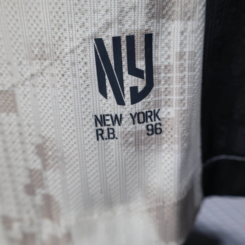 Camisa Oficial do New York Red Bulls 25/26 - Versão Jogador