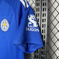 Camisa Oficial do Leicester 24/25 - Versão Torcedor