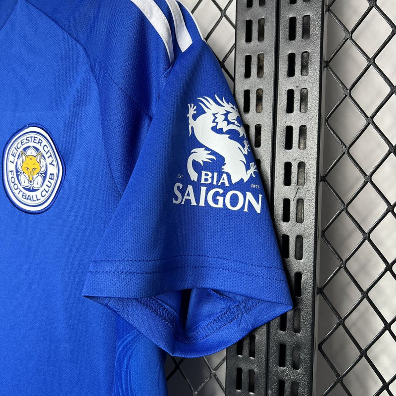 Camisa Oficial do Leicester 24/25 - Versão Torcedor