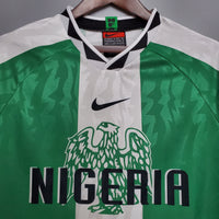 Camisa Retrô da Nigéria 1996/1998