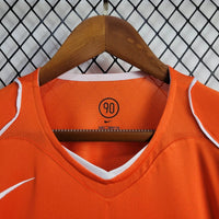 Camisa Retrô da Holanda 2004
