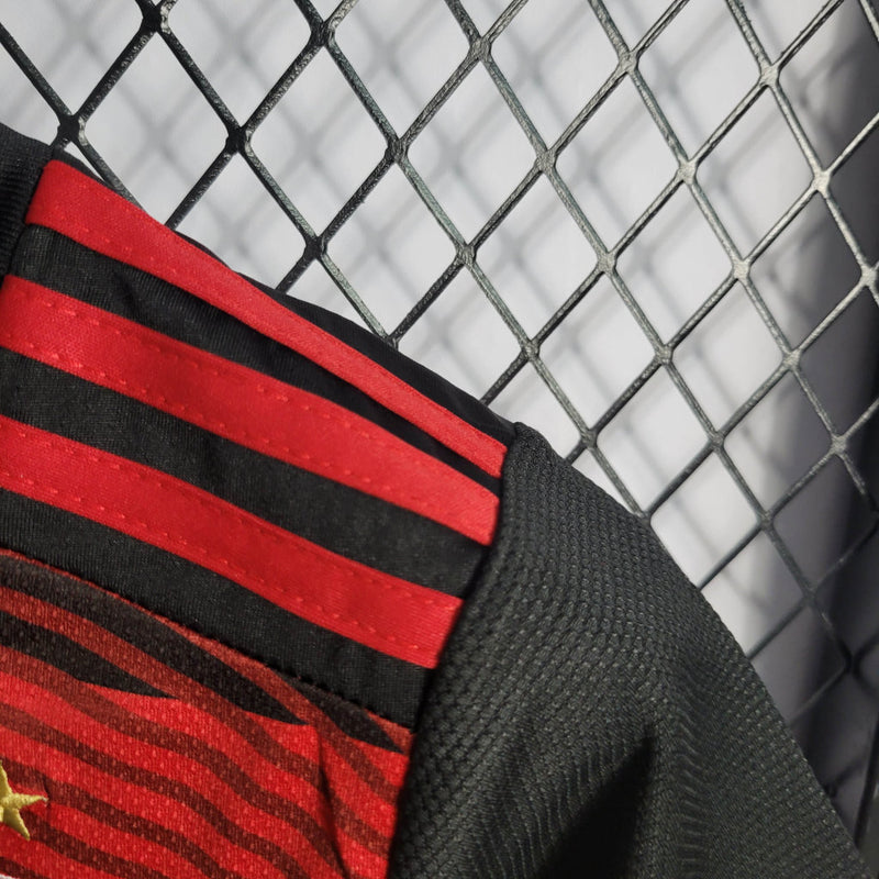 Conjunto Infantil Oficial do CR Flamengo 22/23 - Kids