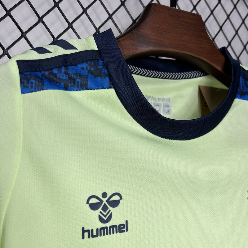 Conjunto Infantil Oficial do Malaga 24/25 - Kids