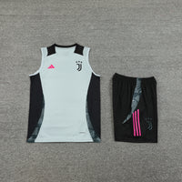 Kit Oficial da Juventus 24/25 - Treino